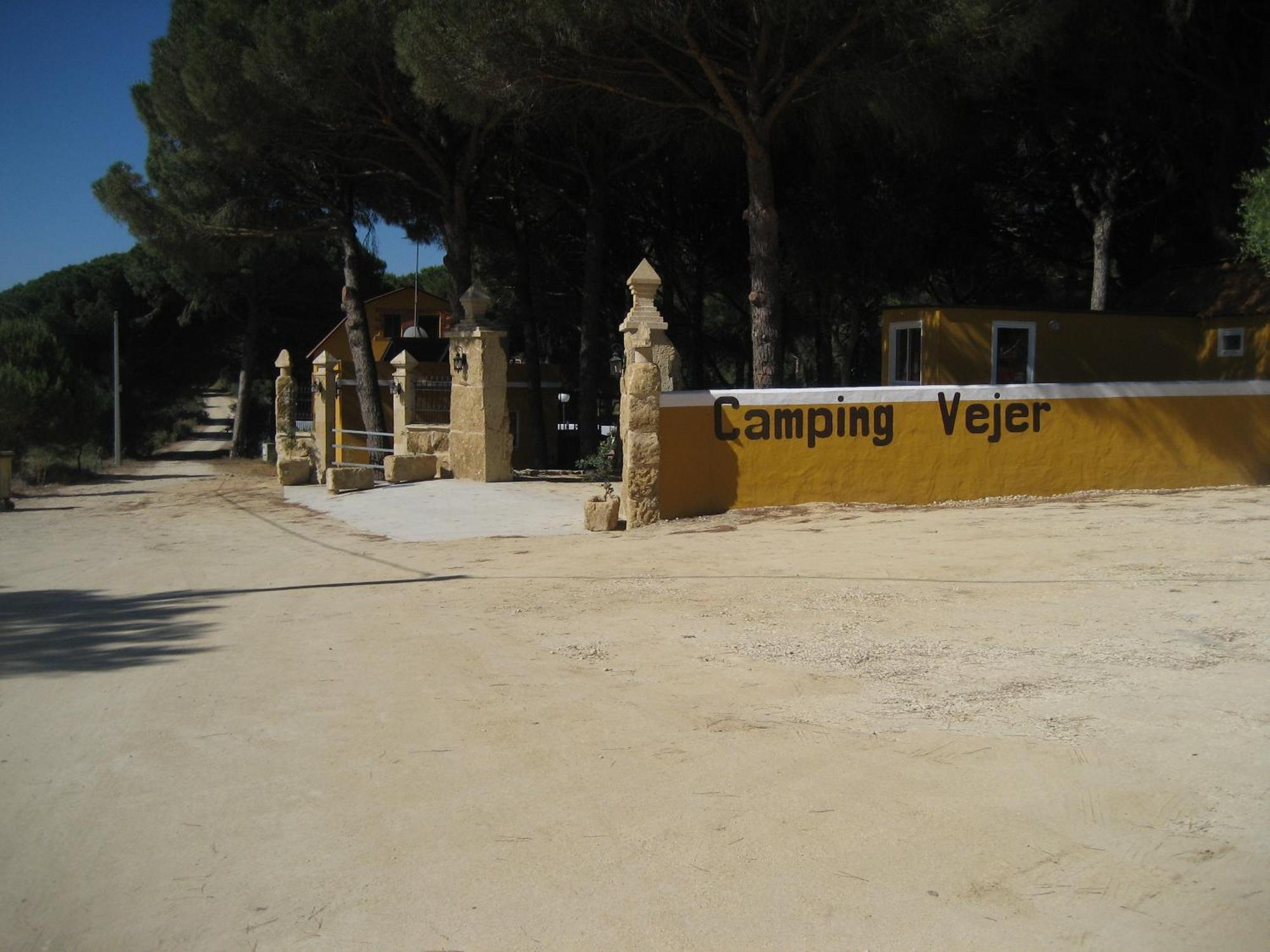 Camping Vejer Vejer de la Frontera Extérieur photo