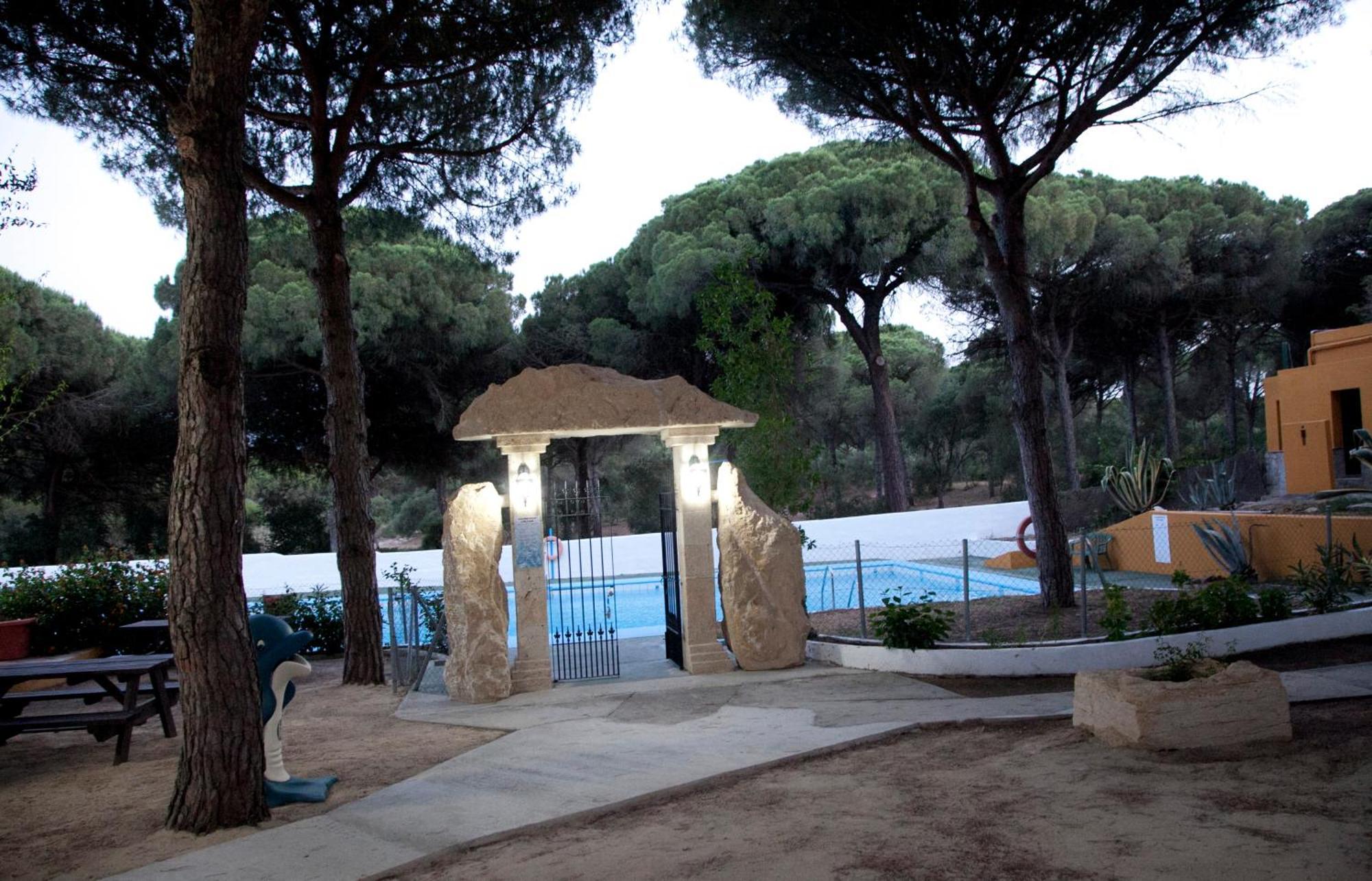 Camping Vejer Vejer de la Frontera Extérieur photo