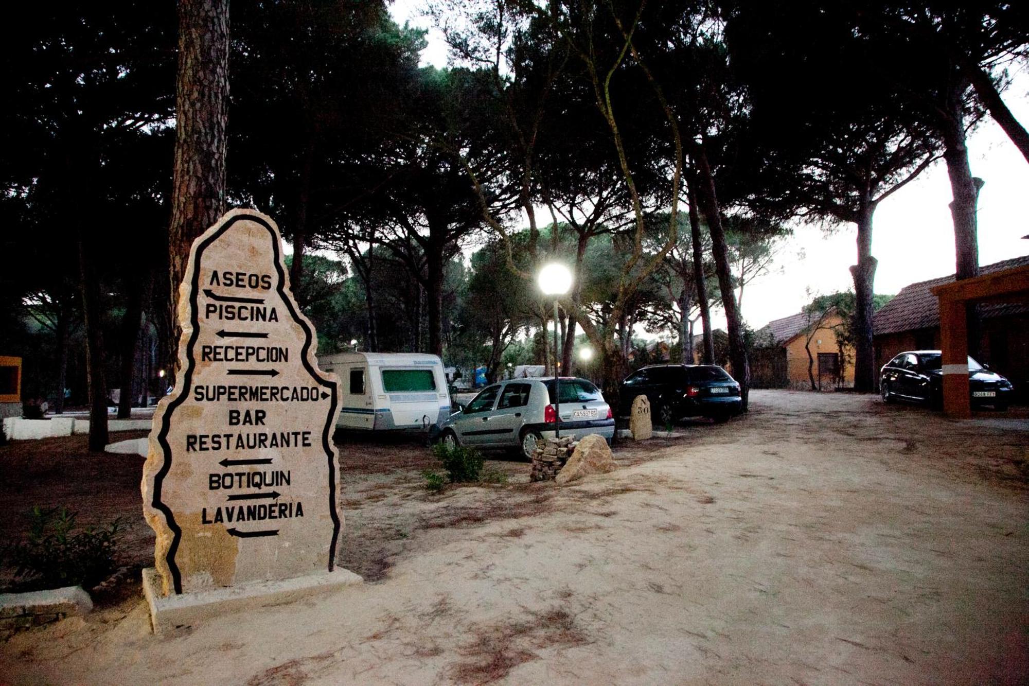 Camping Vejer Vejer de la Frontera Extérieur photo