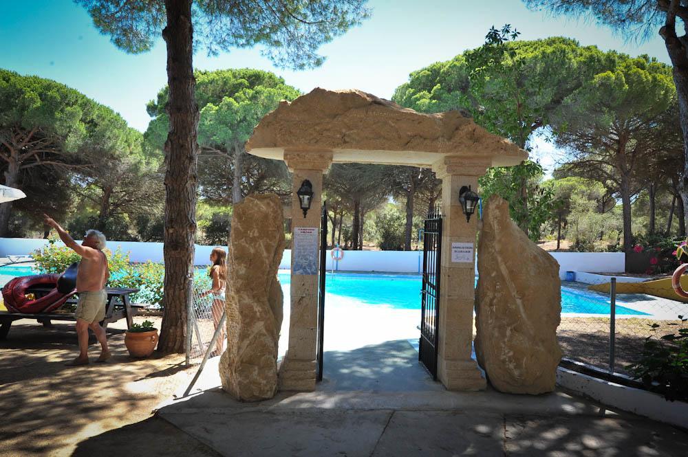 Camping Vejer Vejer de la Frontera Extérieur photo